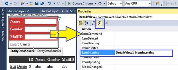 ADO.NET Entity data Model