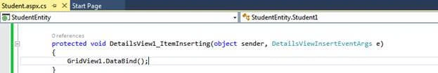 ADO.NET Entity data Model