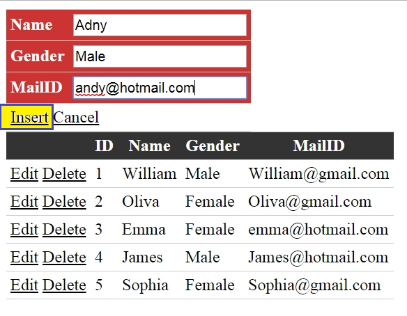 ADO.NET Entity data Model