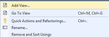 Entity Framework Database First In ASP.NET Core
