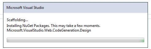 Entity Framework Database First In ASP.NET Core