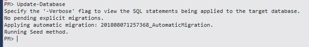 Entity Framework in MVC