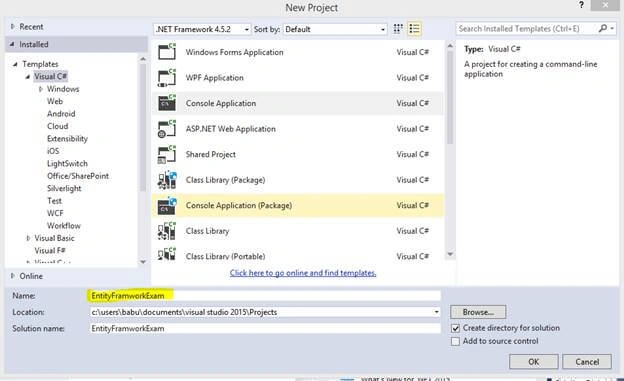 Entity Framework
