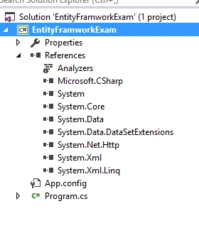 Entity Framework