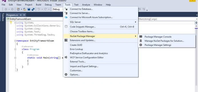Entity Framework