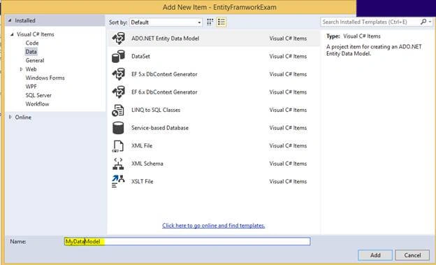 Entity Framework