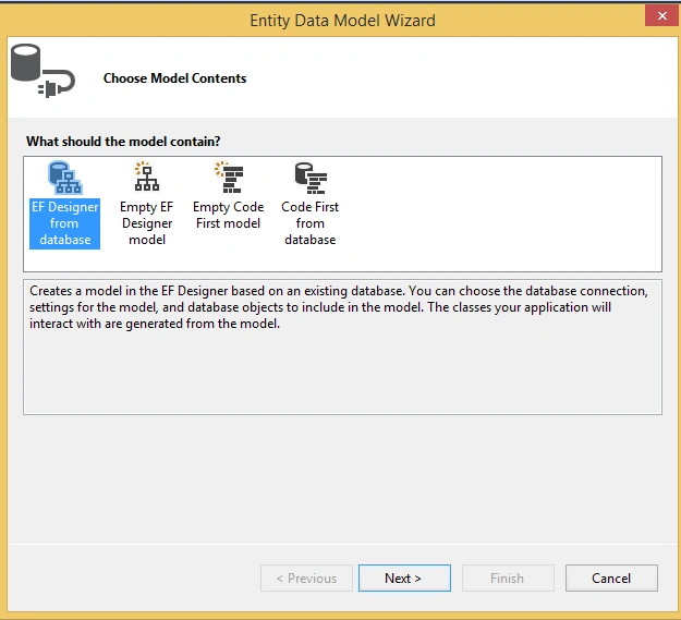 Entity Framework