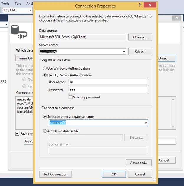 Entity Framework