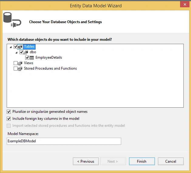 Entity Framework