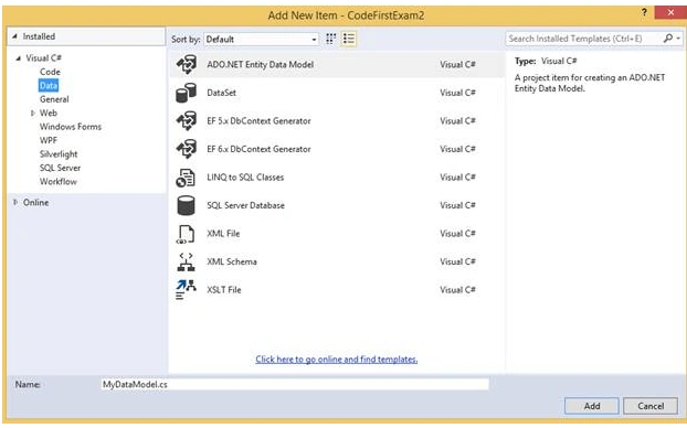ADO.NET 