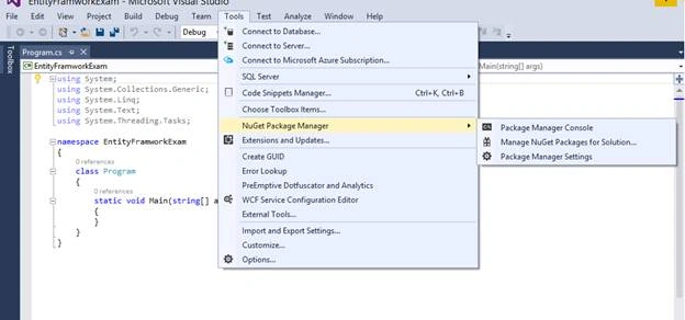 Entity Framework
