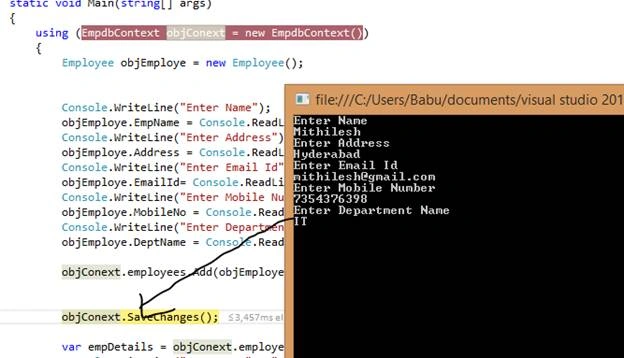 Entity Framework