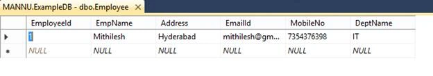 Entity Framework