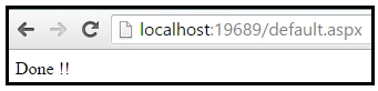 message