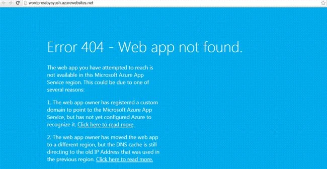 error