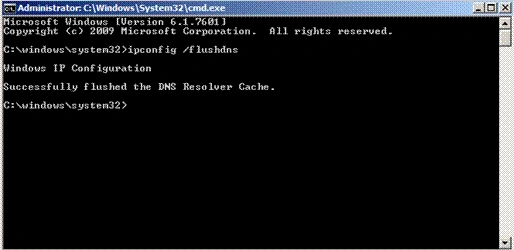 command prompt