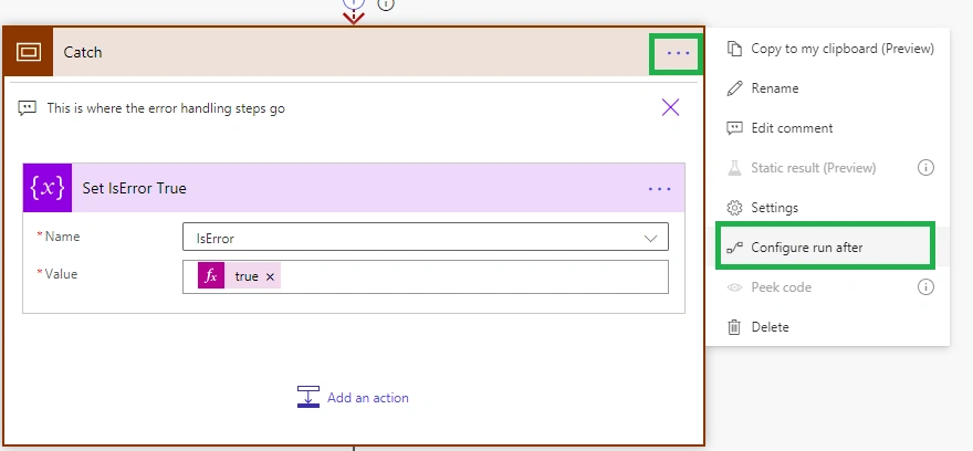 Error Handling With Power Automate / MS Flow