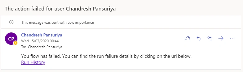 Error Handling With Power Automate / MS Flow