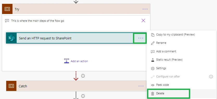 Error Handling With Power Automate / MS Flow