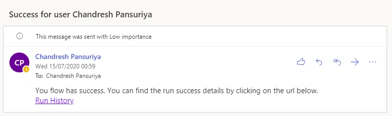 Error Handling With Power Automate / MS Flow