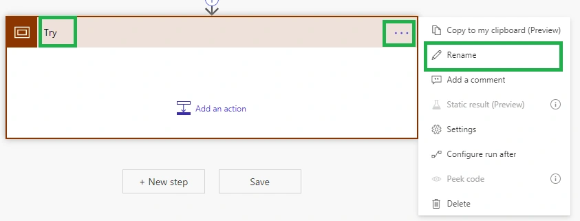Error Handling With Power Automate / MS Flow