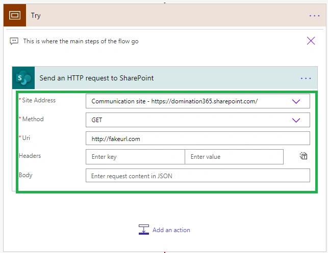 Error Handling With Power Automate / MS Flow