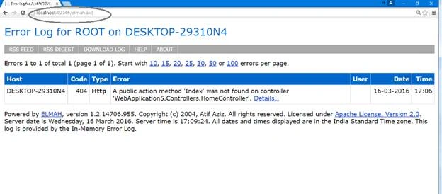 error
