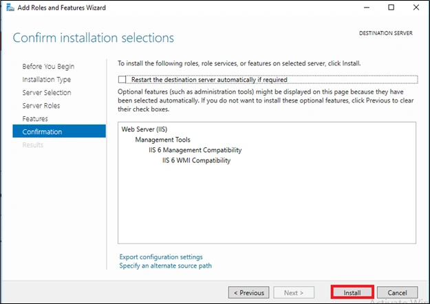 Error Occurred In Deployment Step 'Recycle IIS Application Pool' - Invalid Namespace SharePoint