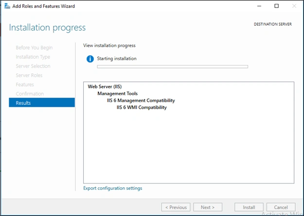 Error Occurred In Deployment Step 'Recycle IIS Application Pool' - Invalid Namespace SharePoint