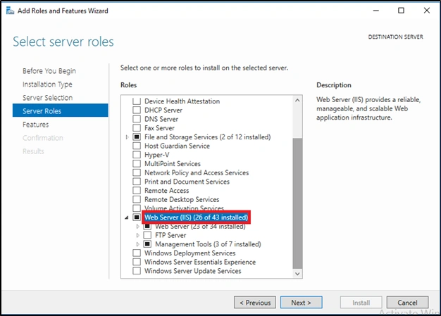 Error Occurred In Deployment Step 'Recycle IIS Application Pool' - Invalid Namespace SharePoint