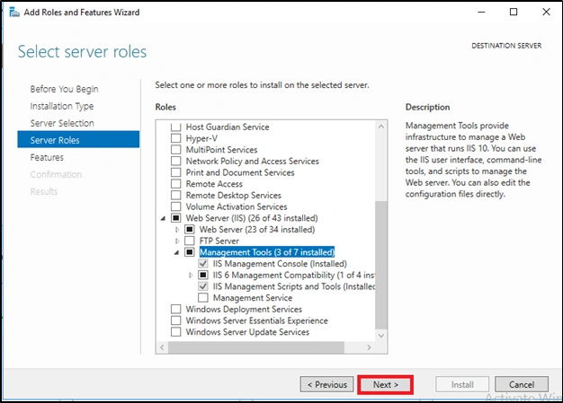 Error Occurred In Deployment Step 'Recycle IIS Application Pool' - Invalid Namespace SharePoint