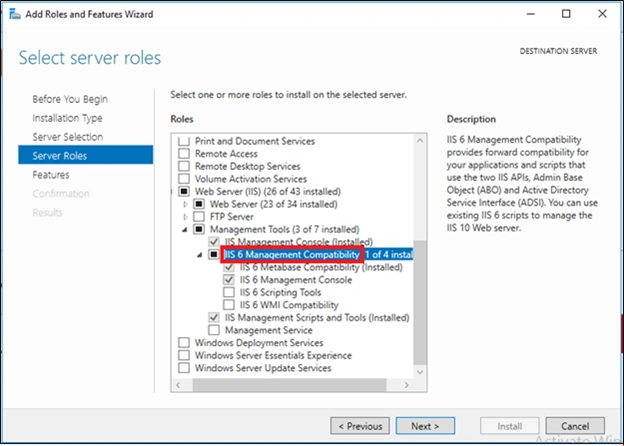 Error Occurred In Deployment Step 'Recycle IIS Application Pool' - Invalid Namespace SharePoint