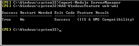 Error Occurred In Deployment Step 'Recycle IIS Application Pool' - Invalid Namespace SharePoint