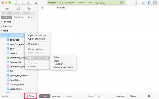 Databases & DBA