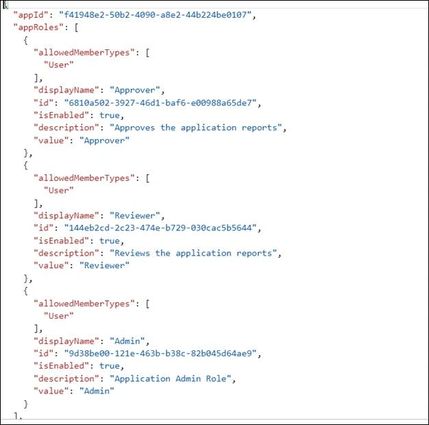 Azure AD Application