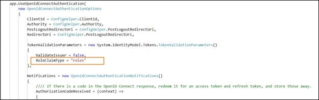 Azure AD Application