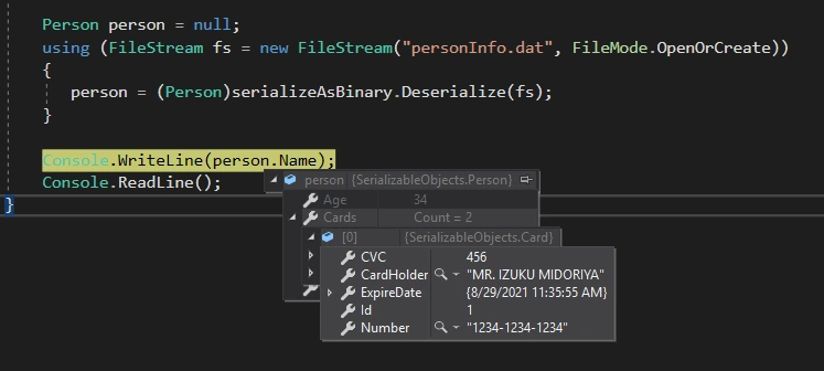 Essentials of Serialization