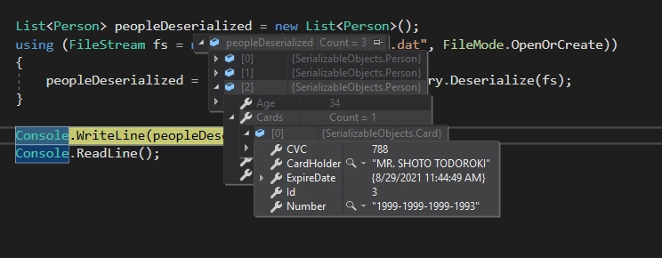 Essentials of Serialization