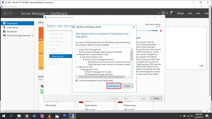 Establishing Connection Between On-Premises Server To Azure VM Using Azure Site To Site VPN