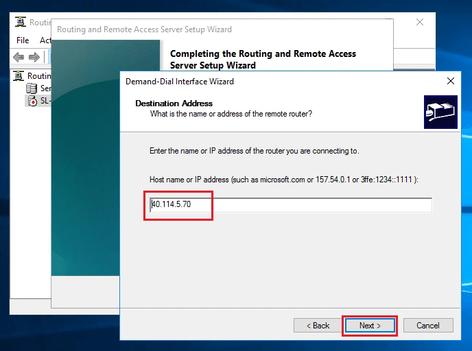 Establishing Connection Between On-Premises Server To Azure VM Using Azure Site To Site VPN