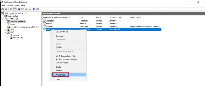 Establishing Connection Between On-Premises Server To Azure VM Using Azure Site To Site VPN