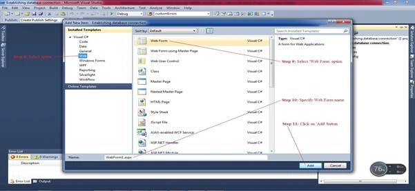Add webform