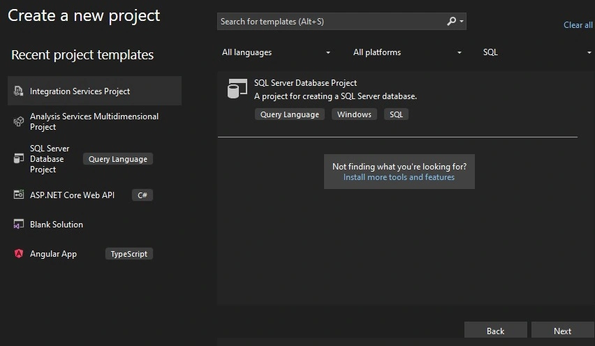 SSIS Projects