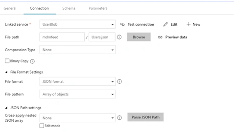 ETL Using Azure Data Factory