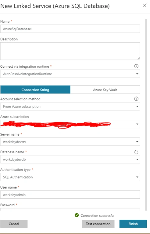 ETL Using Azure Data Factory