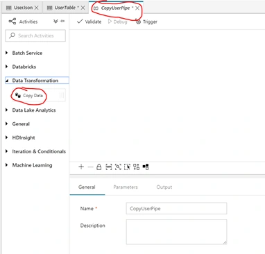 ETL Using Azure Data Factory