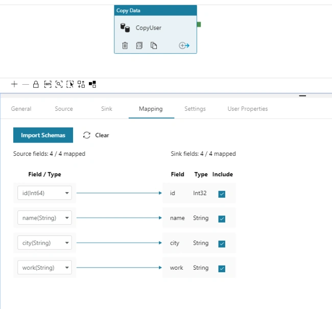 ETL Using Azure Data Factory