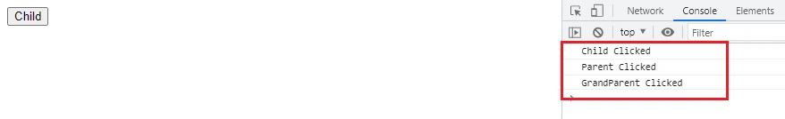 Event Bubbling and Event Capturing in Javascript