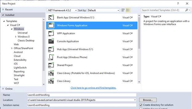 Forms application