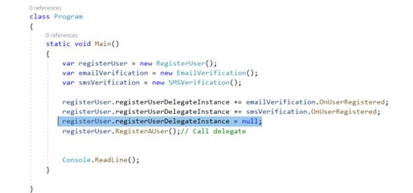 Events And Delegates In C#